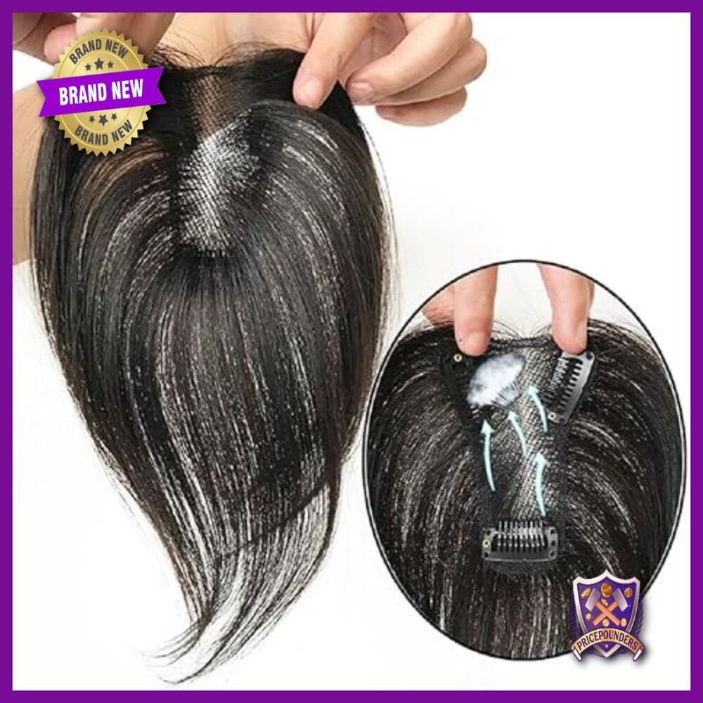 7x10cm Human Hair Topper Swiss Lace Thin Hair Loss Solution 10 Inch